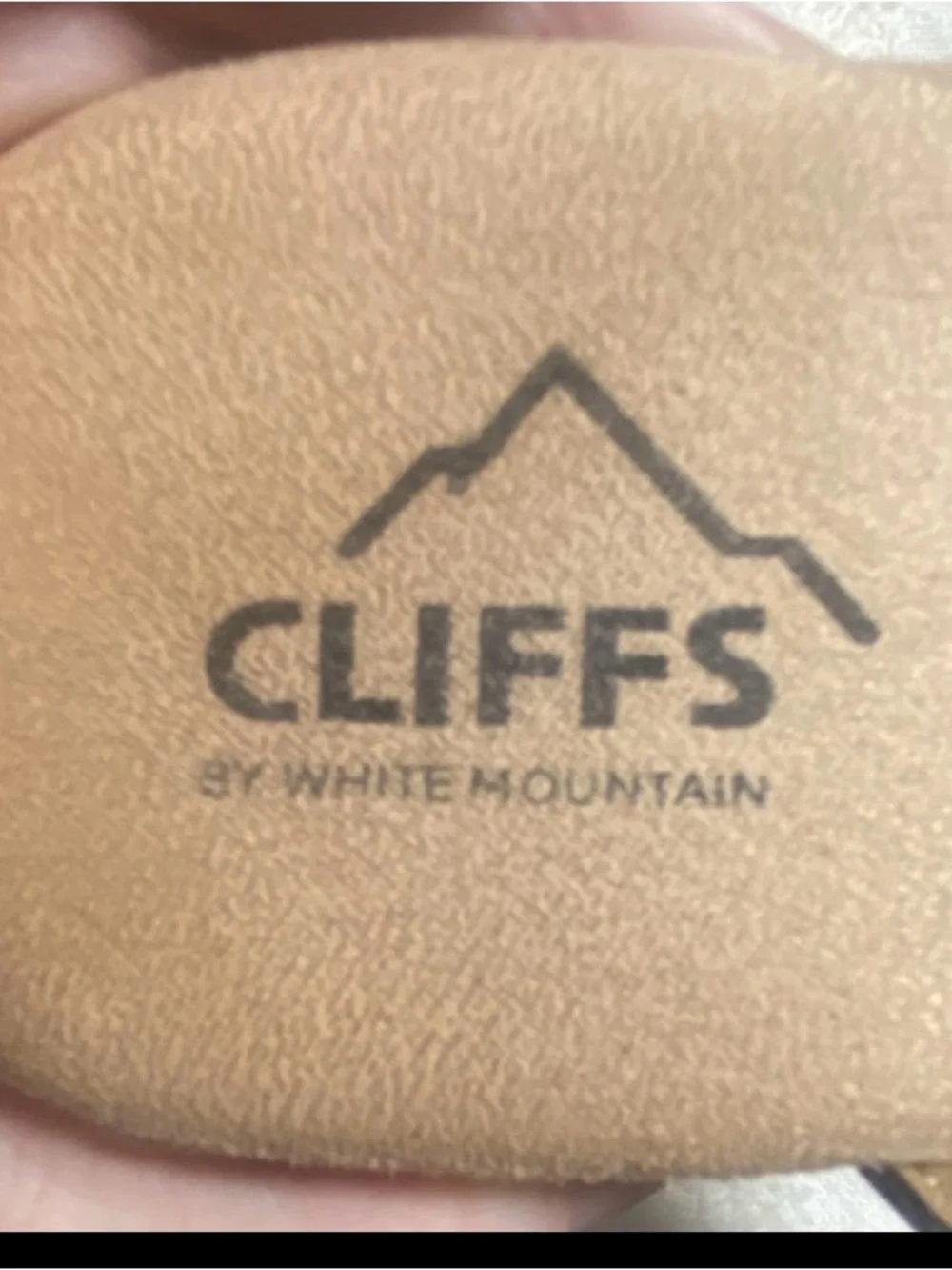 Cliffs by WHITE MOUNTAIN Denim Blue Thong Sandals with Silver Accent